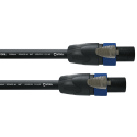 Cable Altavoz speakon 4 polos 4x 4mm² - 10m