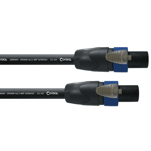 Cable Altavoz Speakon 4 polos 5m