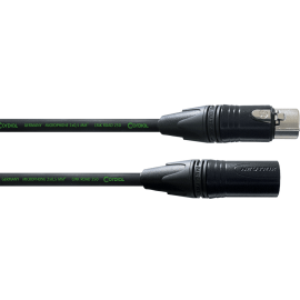 Cable de micrófono XLR de 10 m