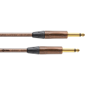 Cable de guitarra jack 3 m metal