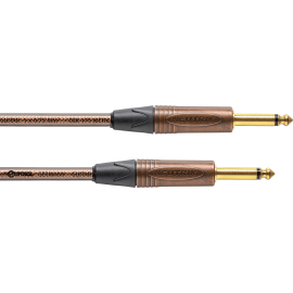 Cable de guitarra jack 3 m metal