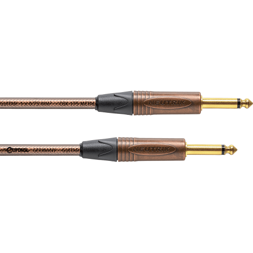 Cable de guitarra jack 3 m metal
