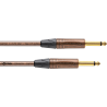 Cable de guitarra jack 3 m metal