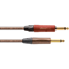 Cable de guitarra jack/jack SILENT Metal - 3m