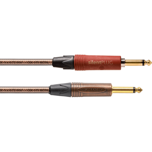 Cable de guitarra jack/jack SILENT Metal - 3m