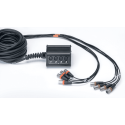 Caja de escenario 8 entradas XLR 10 m