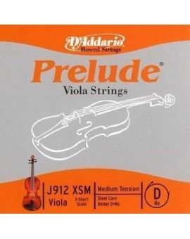 Corda Viola D'Addario Prelude RE 13"/14" XSM