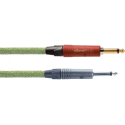 Cable de instrumento Eco Hemp jack-jack silent 3m