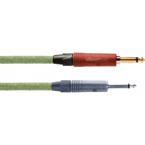Cable de instrumento Eco Hemp jack-jack silent 3m