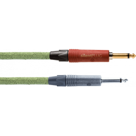 Cable de instrumento Eco Hemp jack-jack silent 6m