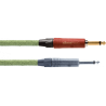 Cable de instrumento Eco Hemp jack-jack silent 6m