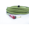 Cable de instrumento Eco Hemp jack-jack silent acodado 6m