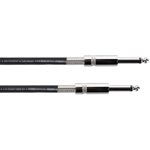 Cable de guitarra jack de 5 m.