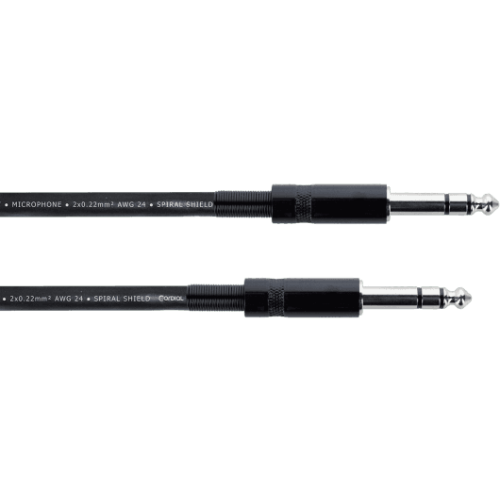 Cable de audio jack estéreo de 1,5 m