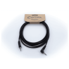 Cable de audio minijack estéreo recto/acodado de 50 cm