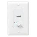 Controlador Ethernet con control de volumen - Blanco