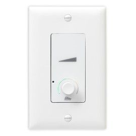 Controlador Ethernet con control de volumen - Blanco