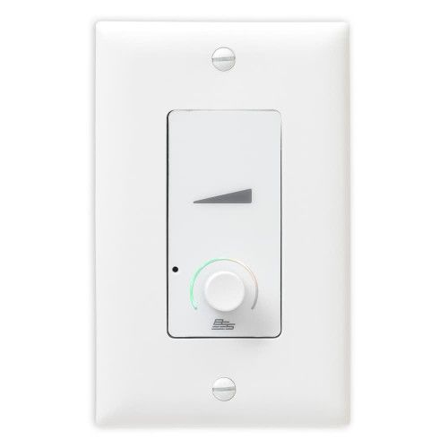 Controlador Ethernet con control de volumen - Blanco