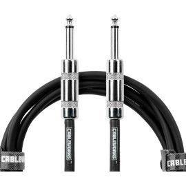 Cable de instrumento jack/jack - 6 m