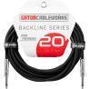 Cable de instrumento jack/jack - 6 m