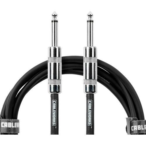 Cable de instrumento jack/jack - 9 m
