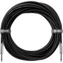 Cable de instrumento jack/jack - 9 m
