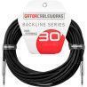 Cable de instrumento jack/jack - 9 m