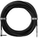 Cable de instrumento jack recto/jack acodado - 9 m