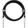 Cable altavoz jack/jack - 1,8 m