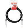 Cable altavoz jack/jack - 1,8 m