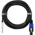 Cable altavoz jack/speakON - 3 m