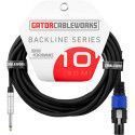 Cable altavoz jack/speakON - 3 m