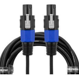 Cable altavoz speakON/speakON - 3 m