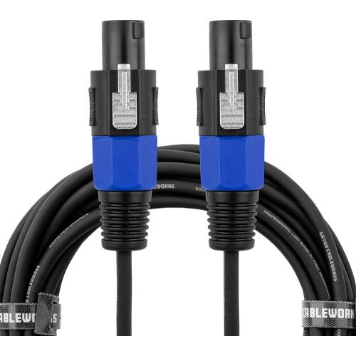 Cable altavoz speakON/speakON - 3 m