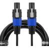Cable altavoz speakON/speakON - 3 m
