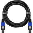 Cable altavoz speakON/speakON - 3 m