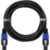 Cable altavoz speakON/speakON - 3 m