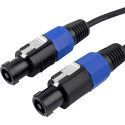 Cable altavoz speakON/speakON - 3 m