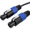 Cable altavoz speakON/speakON - 3 m