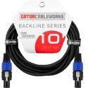 Cable altavoz speakON/speakON - 3 m