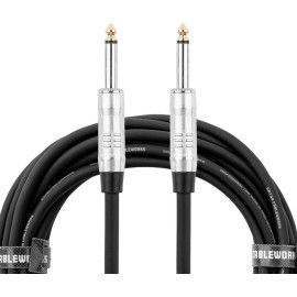 Cable altavoz jack/jack - 7,5 m
