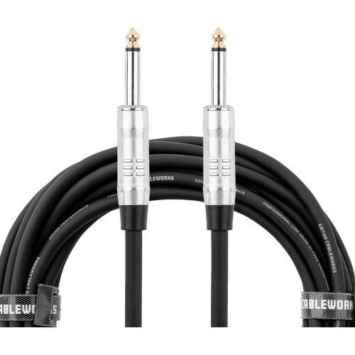 Cable altavoz jack/jack - 7,5 m