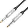 Cable altavoz jack/jack - 7,5 m