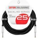 Cable altavoz jack/jack - 7,5 m