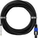 Cable altavoz jack/speakON - 15 m