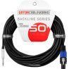 Cable altavoz jack/speakON - 15 m