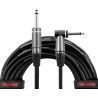 Cable de instrumento jack recto/jack acodado - 3 m