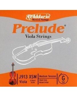 Cuerda Viola D'Addario Prelude SOL 13"/14" XSM