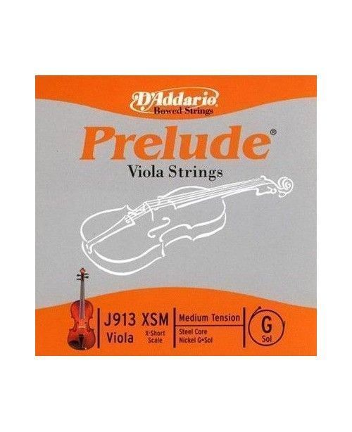 Cuerda Viola D'Addario Prelude SOL 13"/14" XSM