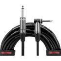 Cable de instrumento jack recto/jack acodado - 6 m